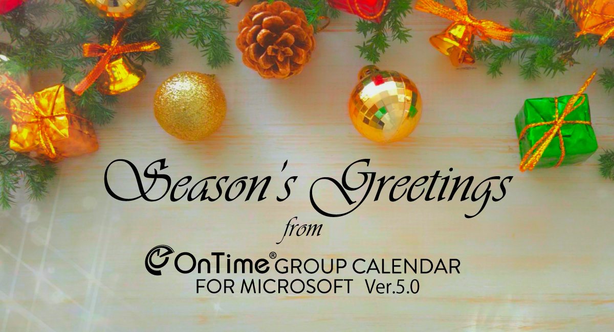 ANZAsݒʒm[Nt[ǉuOnTime(R) Group Calendar for Microsoft 5.0v2021N1215Ƀ[X