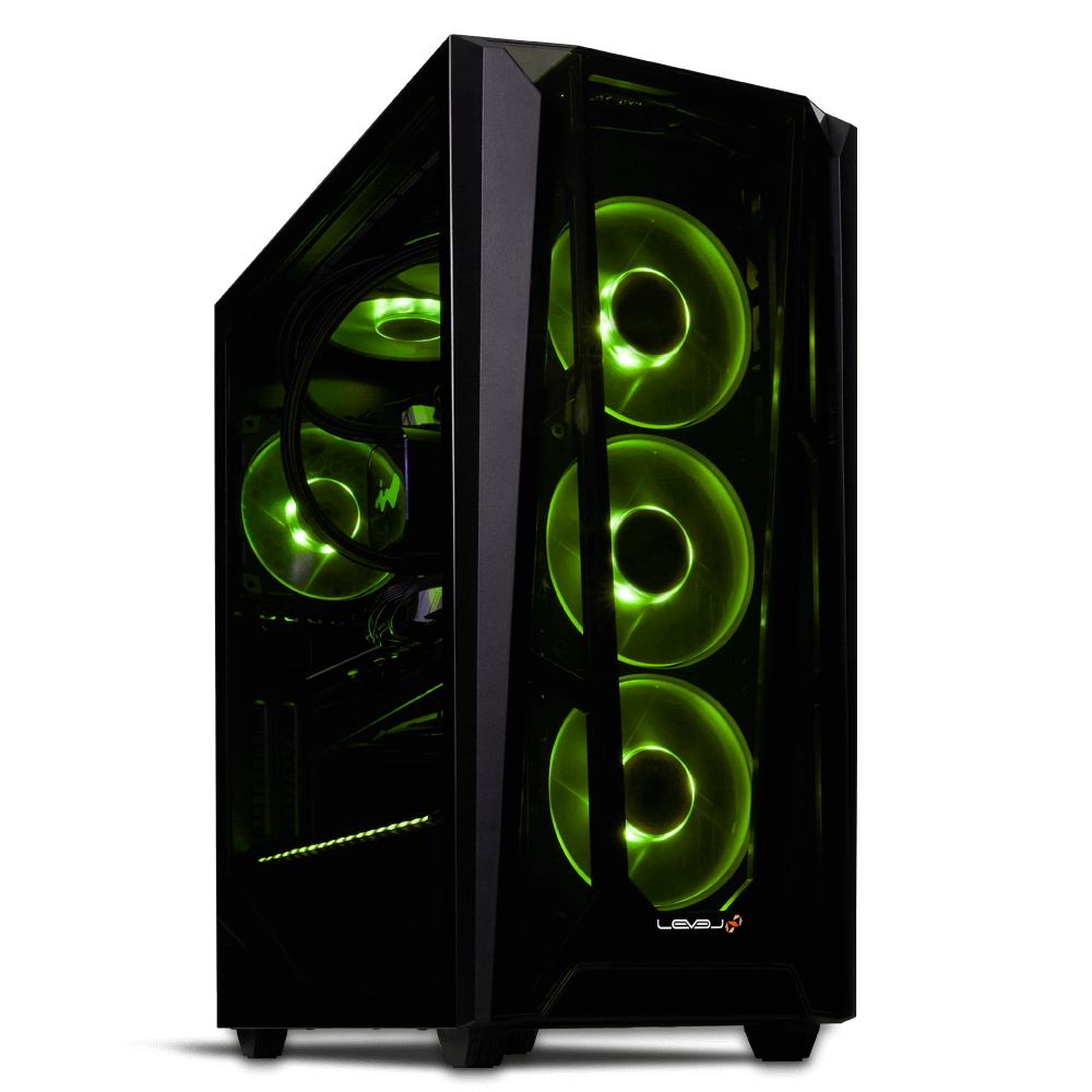 iiyama PC LEVELAGaming OrganizationuZETA DIVISIONvLEVEL RGB Build Vf