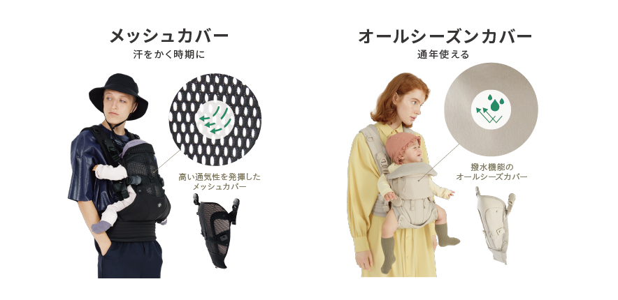 AIRBUGGY(GAoM[){ioRobNpbN̋@\̂ꂽ̃IWiRwA.B.C AIRBUGGY BABY CARRIER(GAoM[Exr[LA)xa@1218