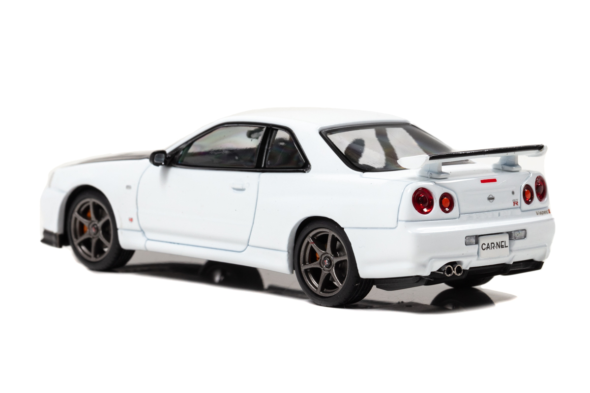 R34GT-R̃Xp^ȎdlVspecII N1ƃOWA[MspecNurfIe500@12/7\tJn