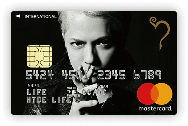 HYDE~Life CARD@NEWrWAVvJ̔I