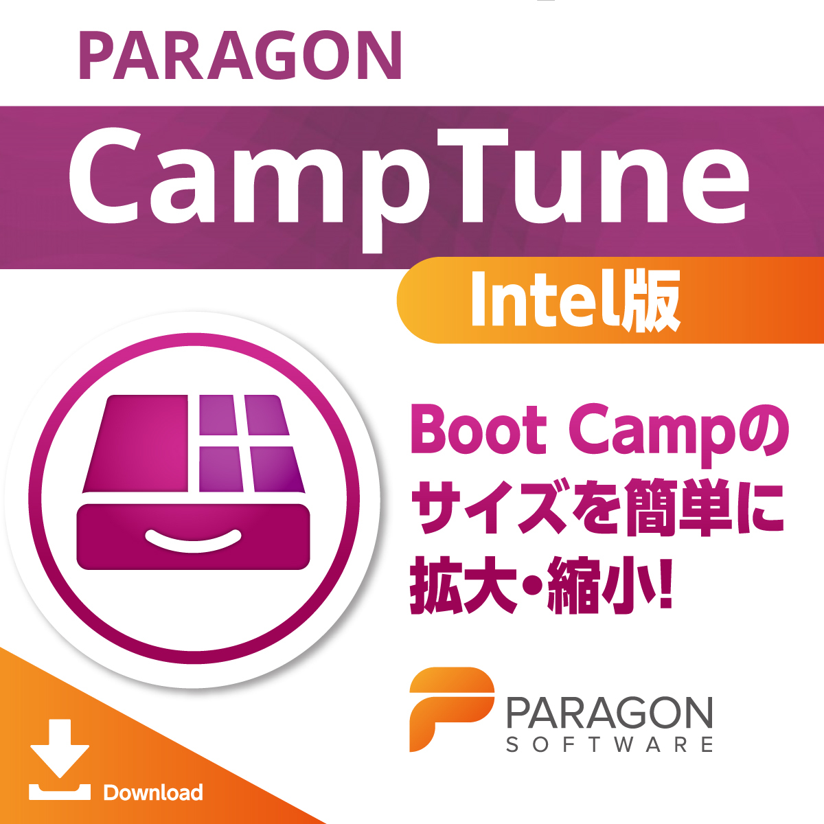 pS\tgEFA Boot Campp[eBV\tguParagon CampTunevmacOS 12 MontereyΉł[X