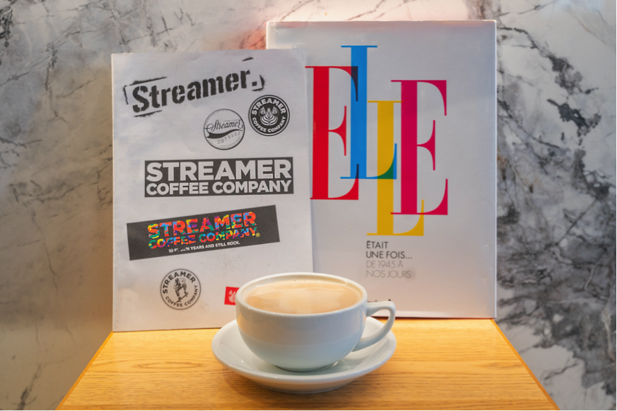 gELLE cafe ~ STREAMER COFFEE COMPANYƂẴNX}Xv[gh@̓~AgSg܂{tXEp̃JtFIŁI