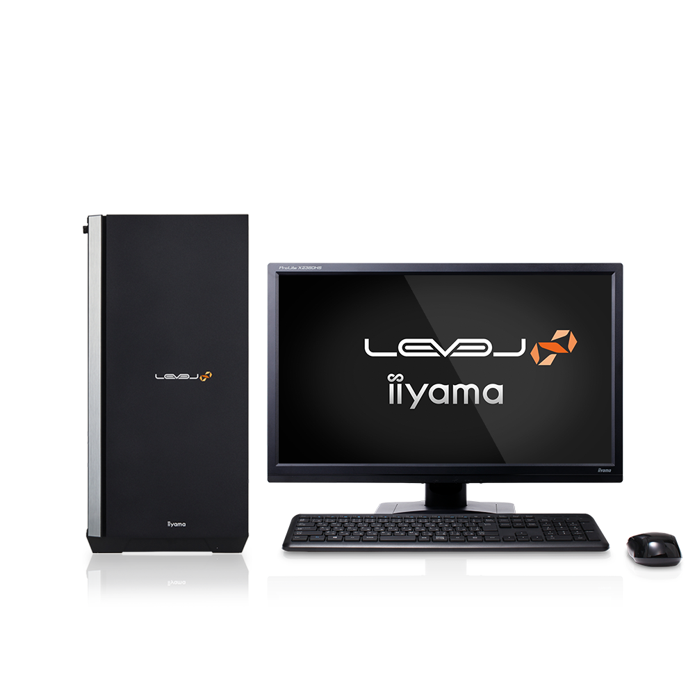 iiyama PC LEVELAELYON p\R