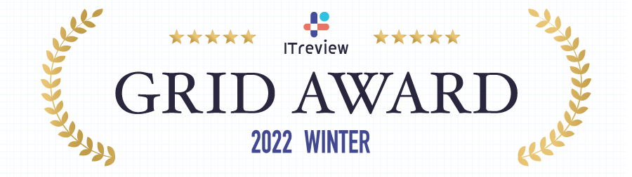 uCpbh́uRtoastervAuITreview Grid Award 2022 Winterv9̕ŁuLeaderv