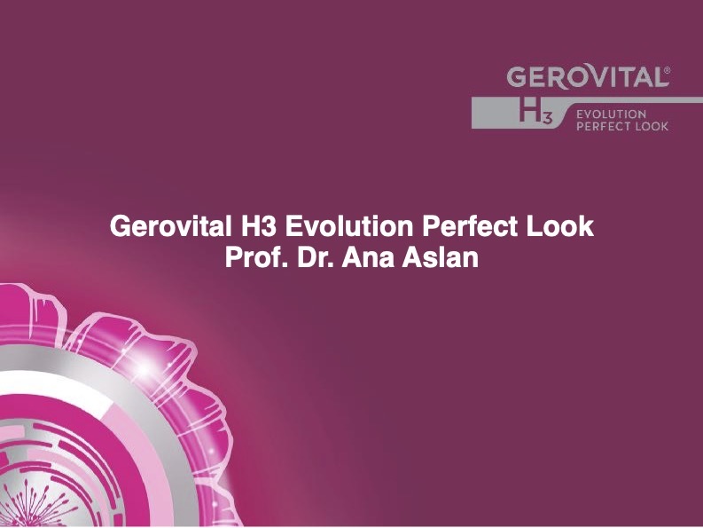 wGerovital Evolution Perfect LookxACN[@2022N210ɐʌŐs̔Jn