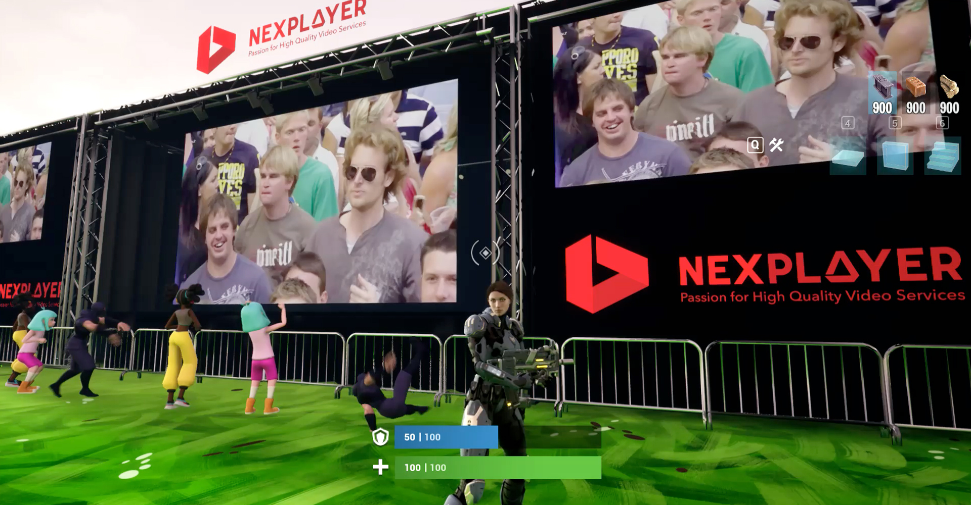 NexStreaming EUNexPlayer for Unreal[X