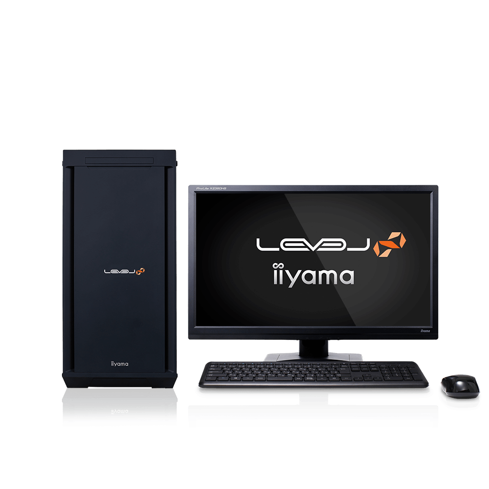 iiyama PC LEVELAtH[giCgvC[uNephriteiltCgjvvQ[~O`[uGameWithvLEVEL R-Class Vfo IŐVR{fLy[{