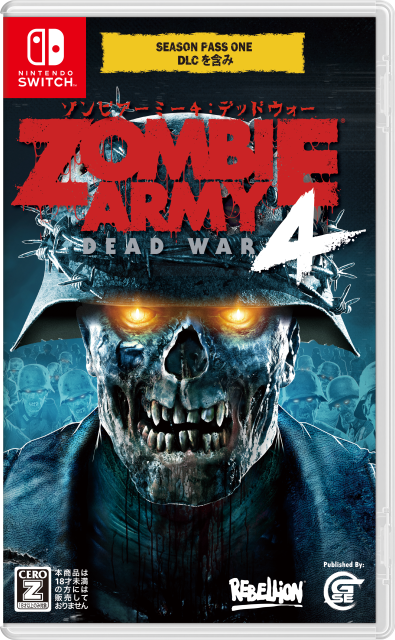 Nintendo Switch(TM)ŌɋꂽwZombie Army 4FDead Warx(]rA[~[4FfbhEH[)ŁAړ킨I