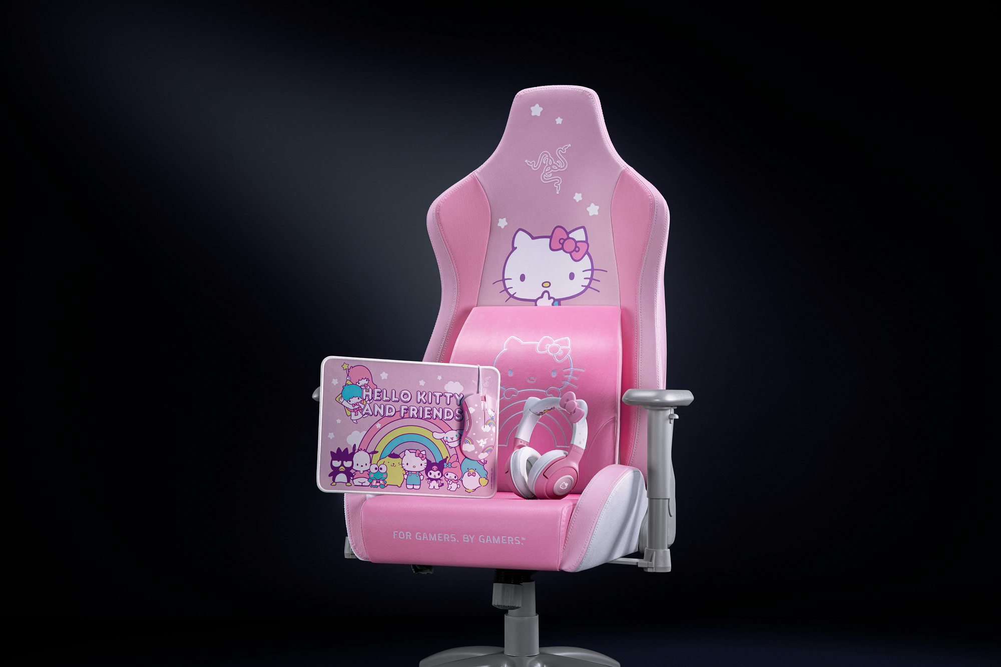 RazerHello Kitty and FriendsƂ̃R{[Vi̔I