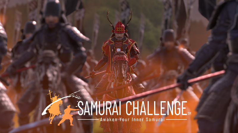 u肭Ga܂vVRANVQ[wSAMURAI CHALLENGEx&quot;Steam"ŔzMJnI