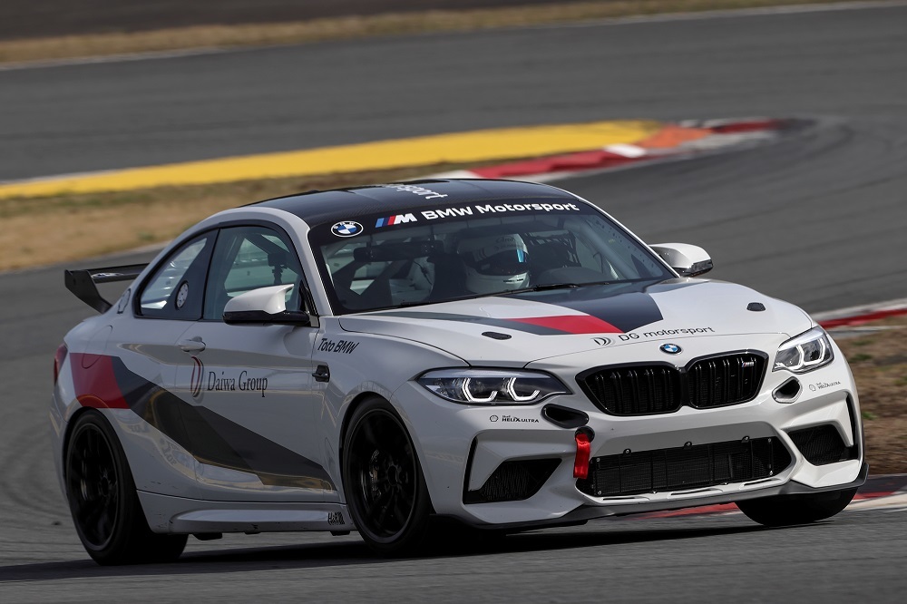 ԃfB[[O[v[XϐCxguDGMS Circuit Day in xmXs[hEFCv515ɊJÁ@gBMW M2 CS RacinghCNE[X