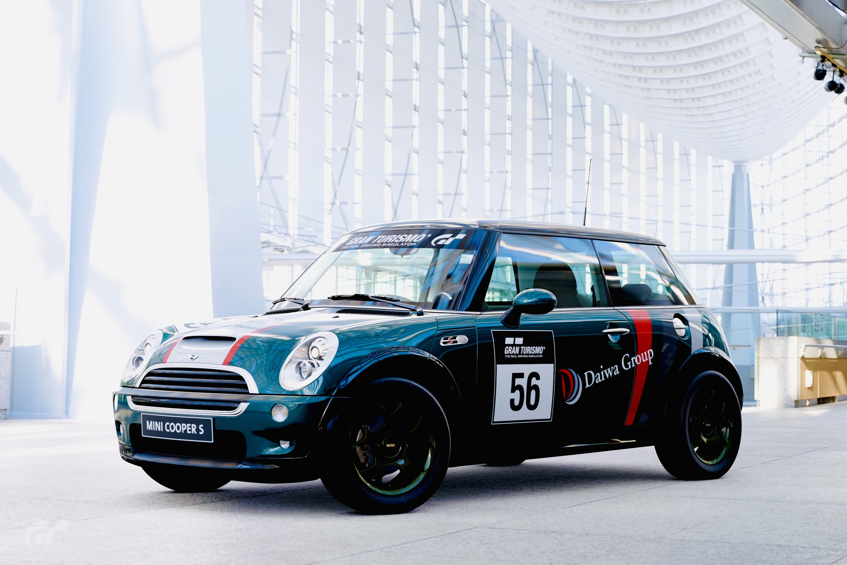 Que[^[X|[cEICv@`e-DG motorsports by Oc[X 2022 Series`@MINI()EBMW(㋉) RaceGg[tJn