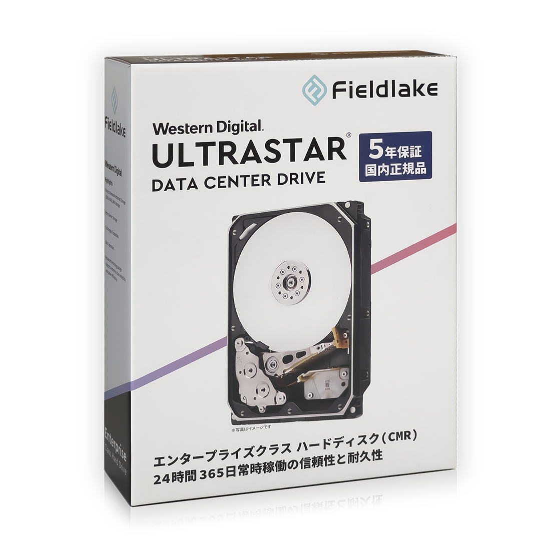 Western Digital f[^Z^[n[hfBXNuULTRASTARv JPpbP[Wł2022N415()̔