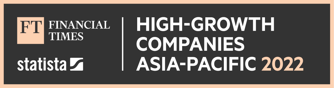 AWAmnɂ}ƃLOuHigh-Growth Companies Asia-Pacific 2022vŃO[JlbgʐM2ʁA69ʂɃNC