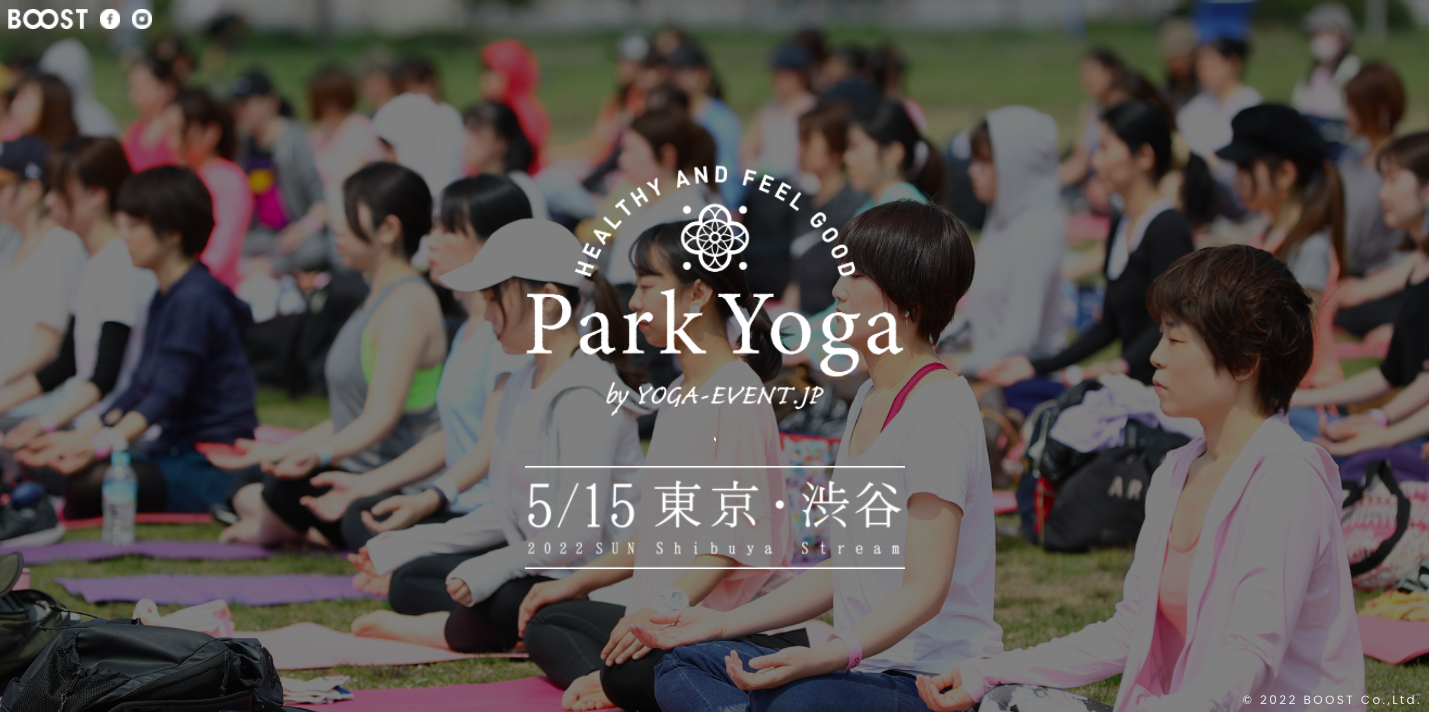 OKCxguPark YogaShibuya TORQUEvaJXg[ɂ515ɊJÁI`QґS炦IKEGÃv[g{`