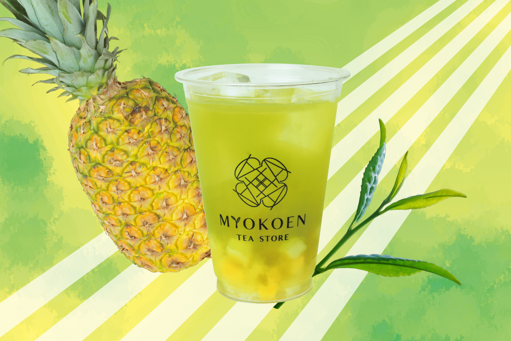 gV~pCibvhÉ̘Vܒwx|MYOKOEN TEA STOREɂĐVhN420̔I