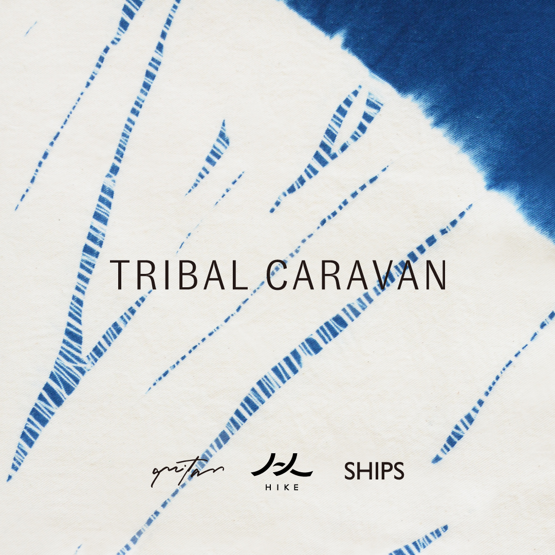 Vqenqł悤ȃLoCx guquitan~HIKE~SHIPS TRIBAL CARAVANv