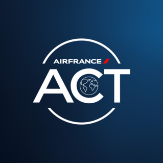 G[tXq́AVCO2ro팸헪fuAir France ACTvvO𔭑܂