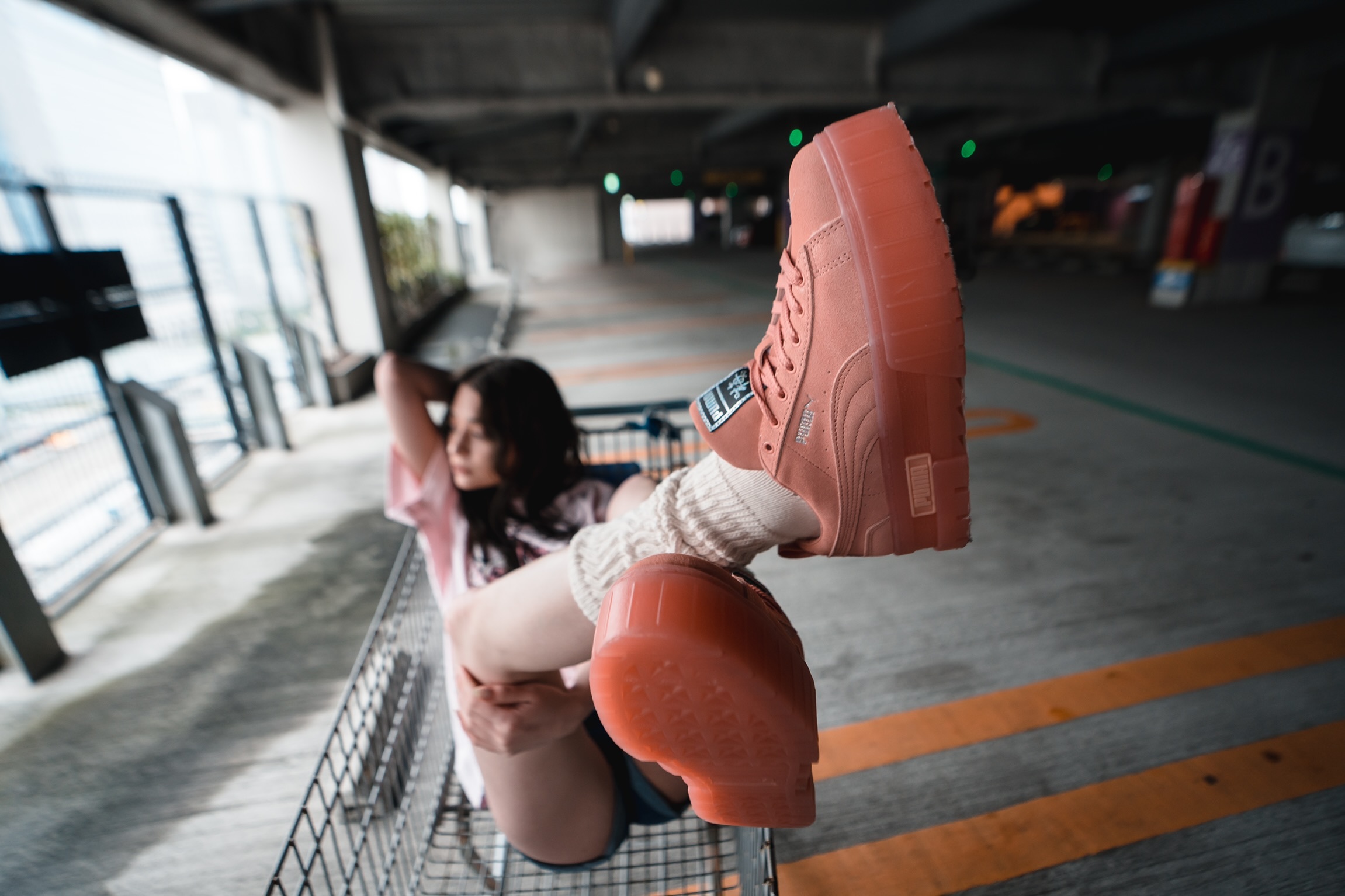 PUMA~atmos pink~#FR2~@R{[Vi2e