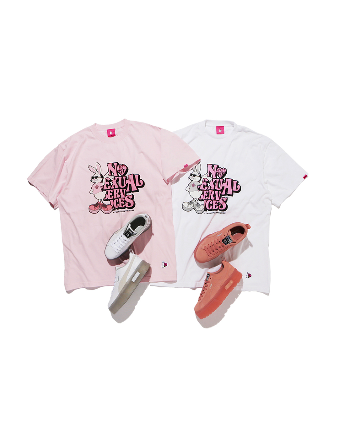 PUMA~atmos pink~#FR2~@R{[Vi2e