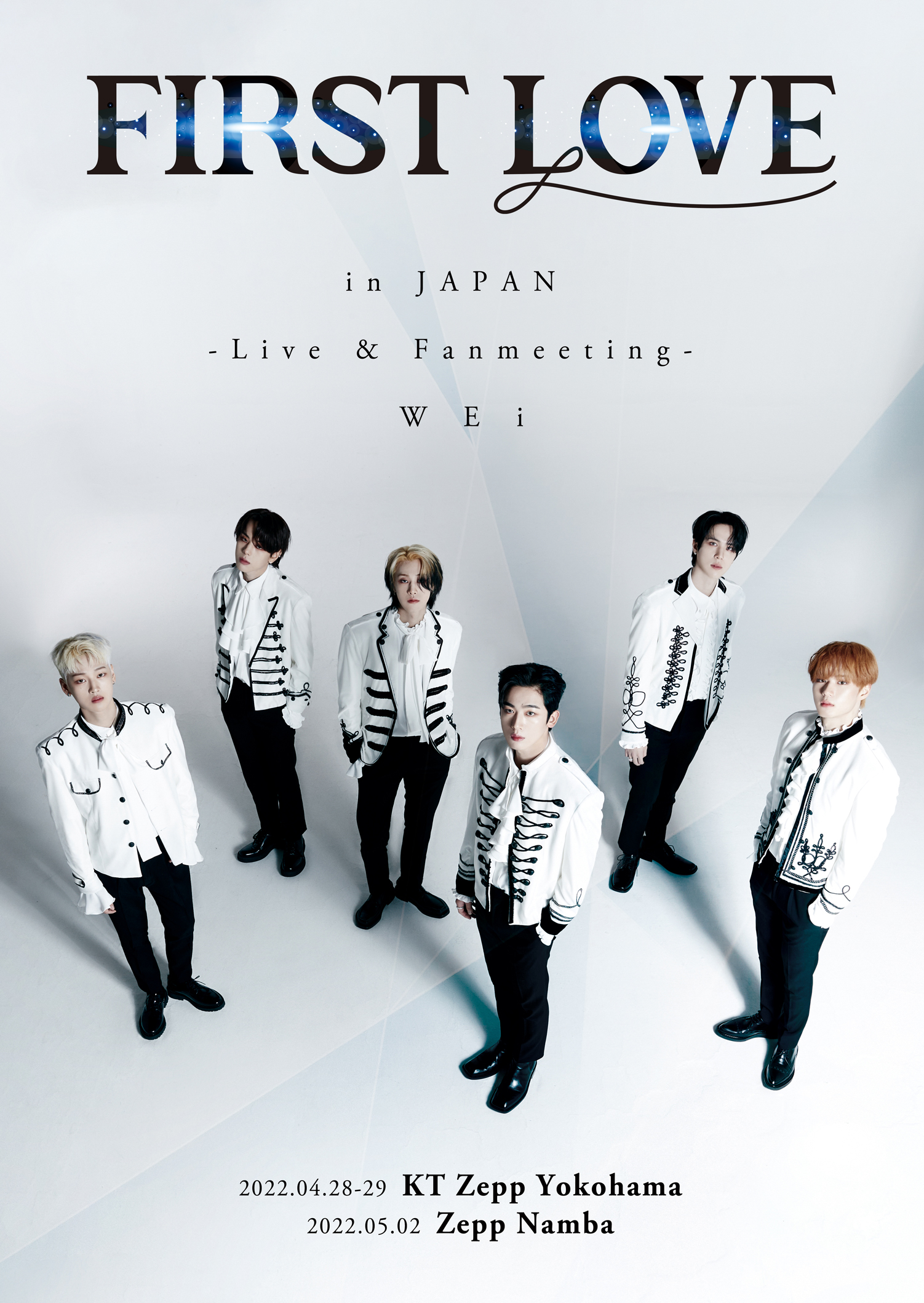 yMUSIC ON! TViGI!jzK-POP{[CYO[vWEi(EB[AC)uWEi FIRST LOVE in JAPAN -Live & Fanmeeting-v5/6()ɃGI!ŃerI`zMT[rXuParavivł5/3(΁Ej){őzMI`