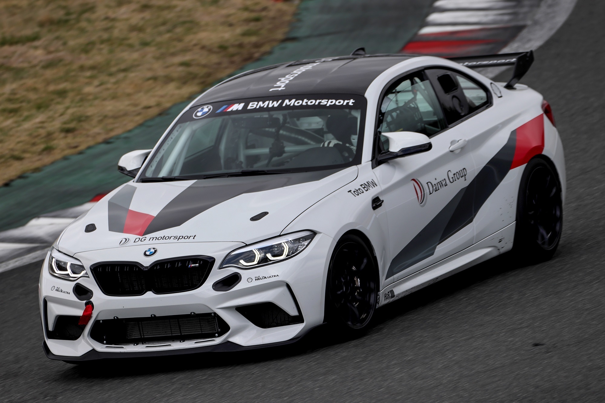 Ј`[DGMS(_CO[v[^[X|[c)T[LbgpԗBMW M2 CS Racingŏ̍ۑɒIuFanatec GT World Challenge Asia Powered by AWSv