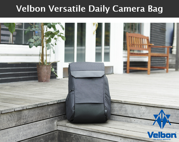 OrVelbon(x{){CōJobOuVelbon Versatile Daily Camera Bagv̐s\̔uMakuakevŊJnI