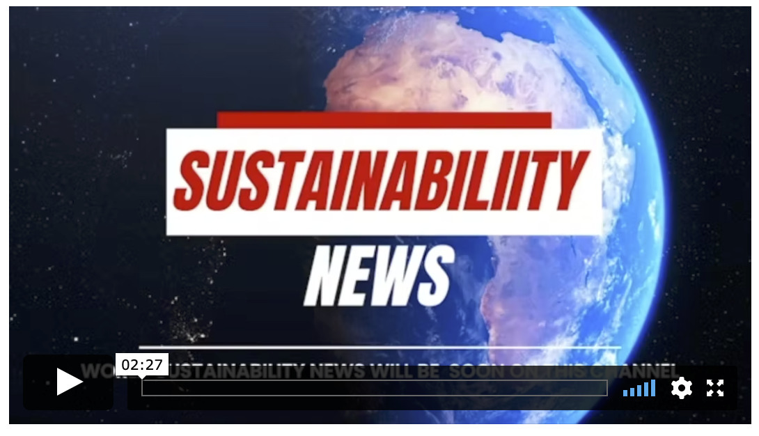 uWorld Sustainability Newsvɖ@lVvoINԂ5~ŁAЂŊpłSDGs̃ACfAɓ