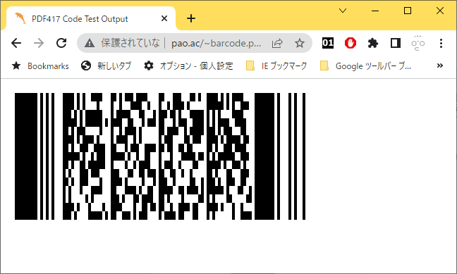 PHPo[R[h쐬c[o[WAbvuBarcode.php ver 3.0v1121Ƀ[X@`PHP7/PHP8ΉpłDocker`ŔzzJn`