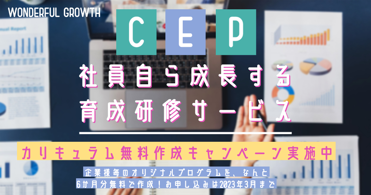 Ј琬錤CT[rXuCEP(Customize Education Program)v6JL쐬Ly[Jn