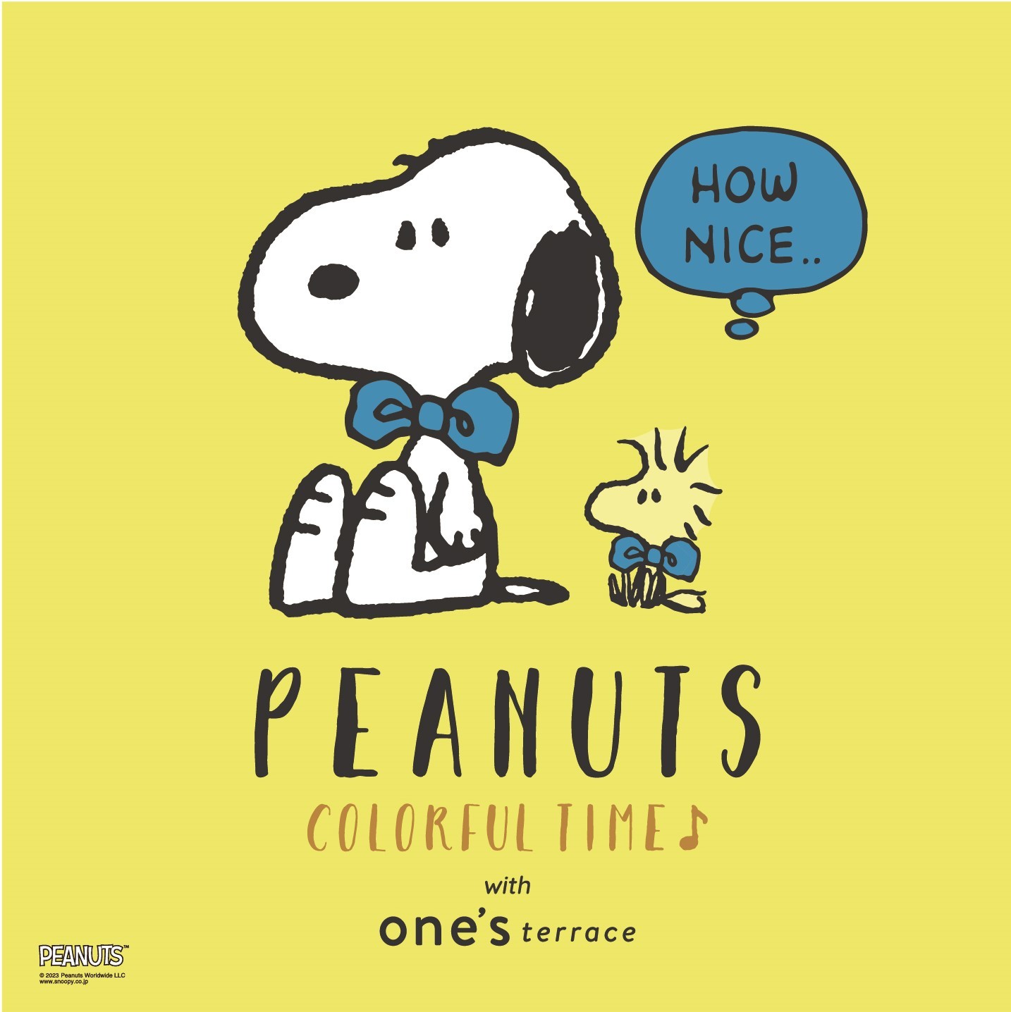 uCOLORS OF PEANUTSve[}ɂp[gi[eCvWFNgJÌI