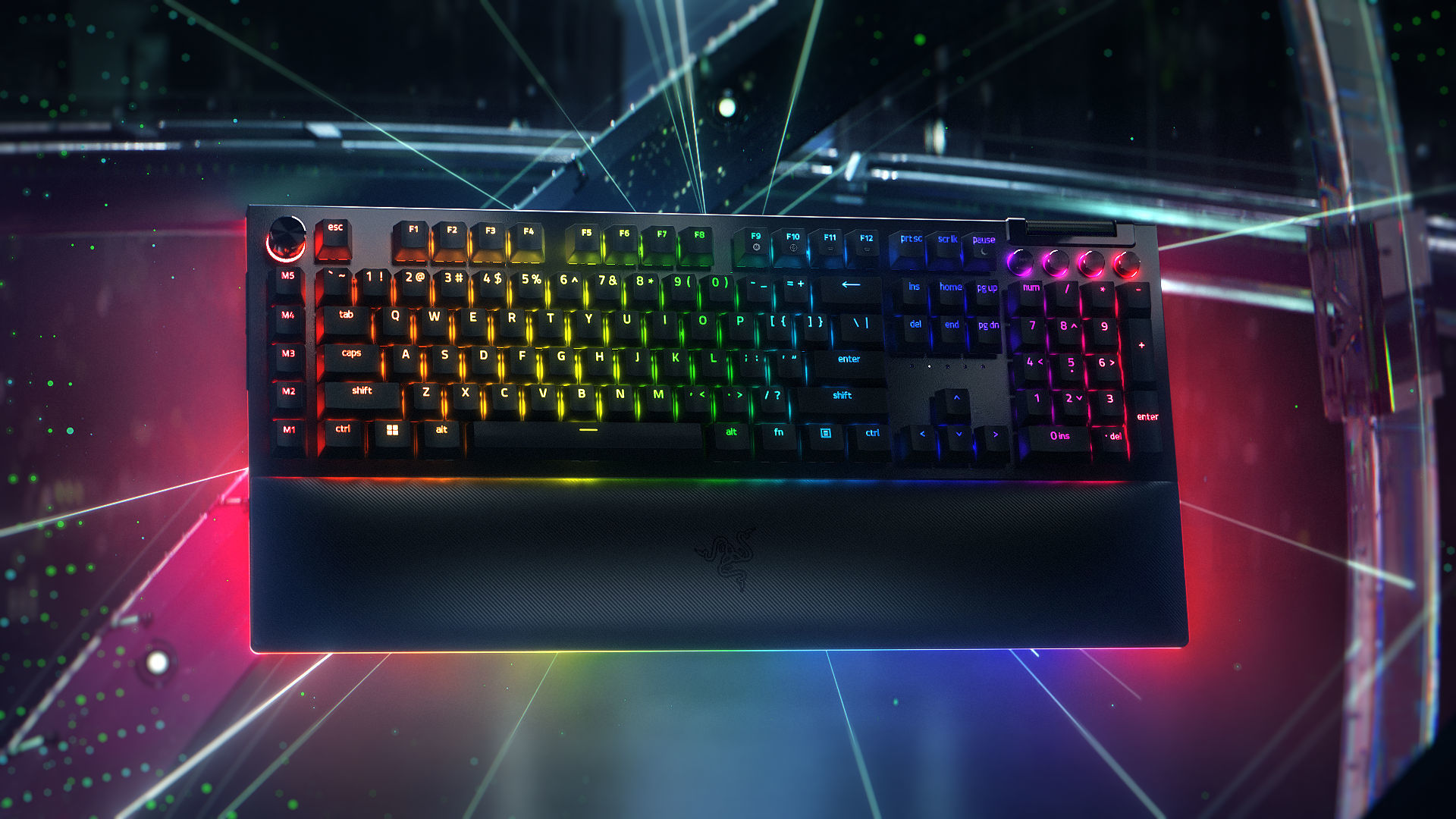 Razer Q[ւ̖v߂Q[~OL[{[huRazer BlackWidowvV[Y̍ŐVfuRazer BlackWidow V4 Prov421()ɔ