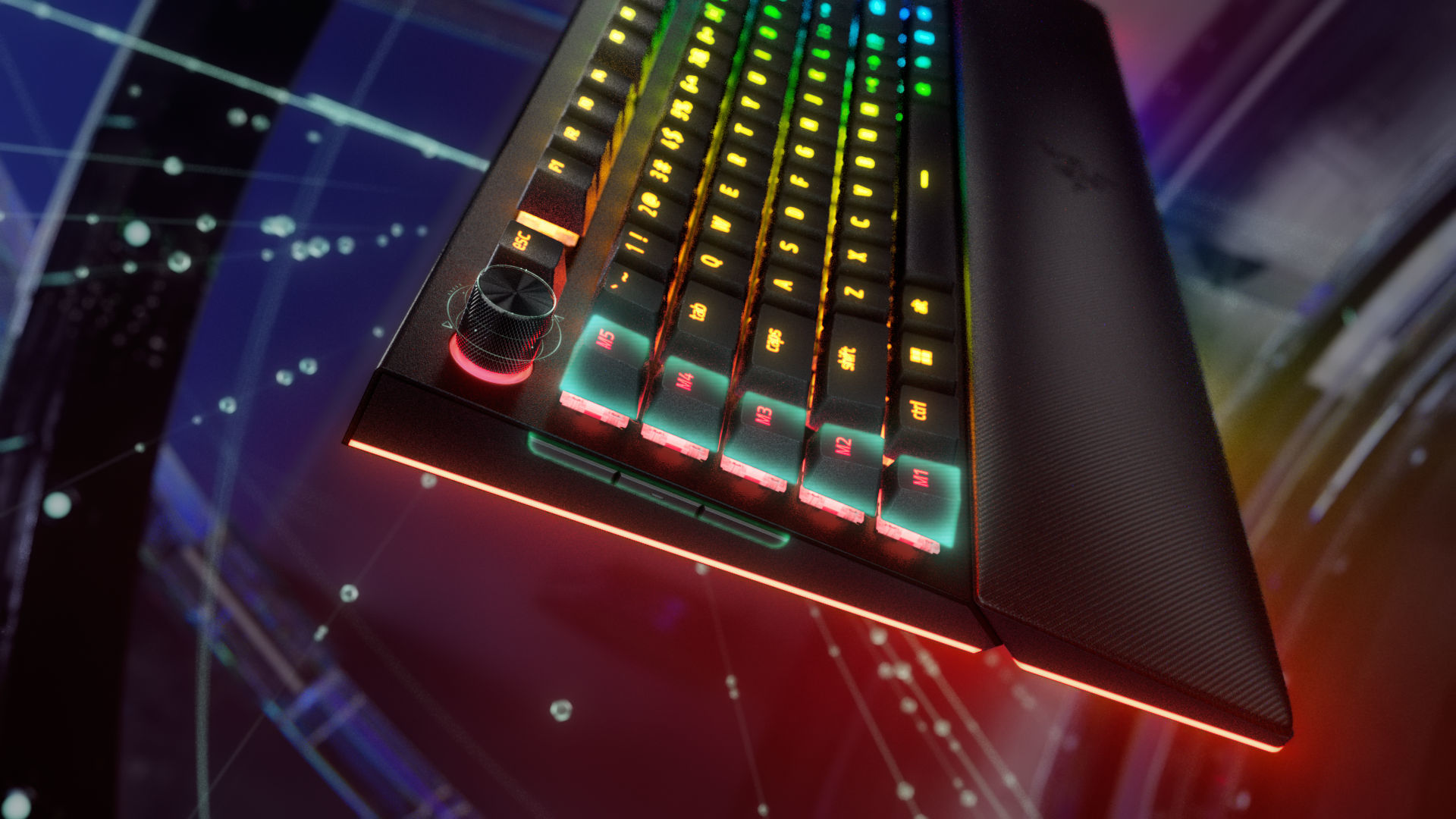 Razer Q[ւ̖v߂Q[~OL[{[huRazer BlackWidowvV[Y̍ŐVfuRazer BlackWidow V4 Prov421()ɔ