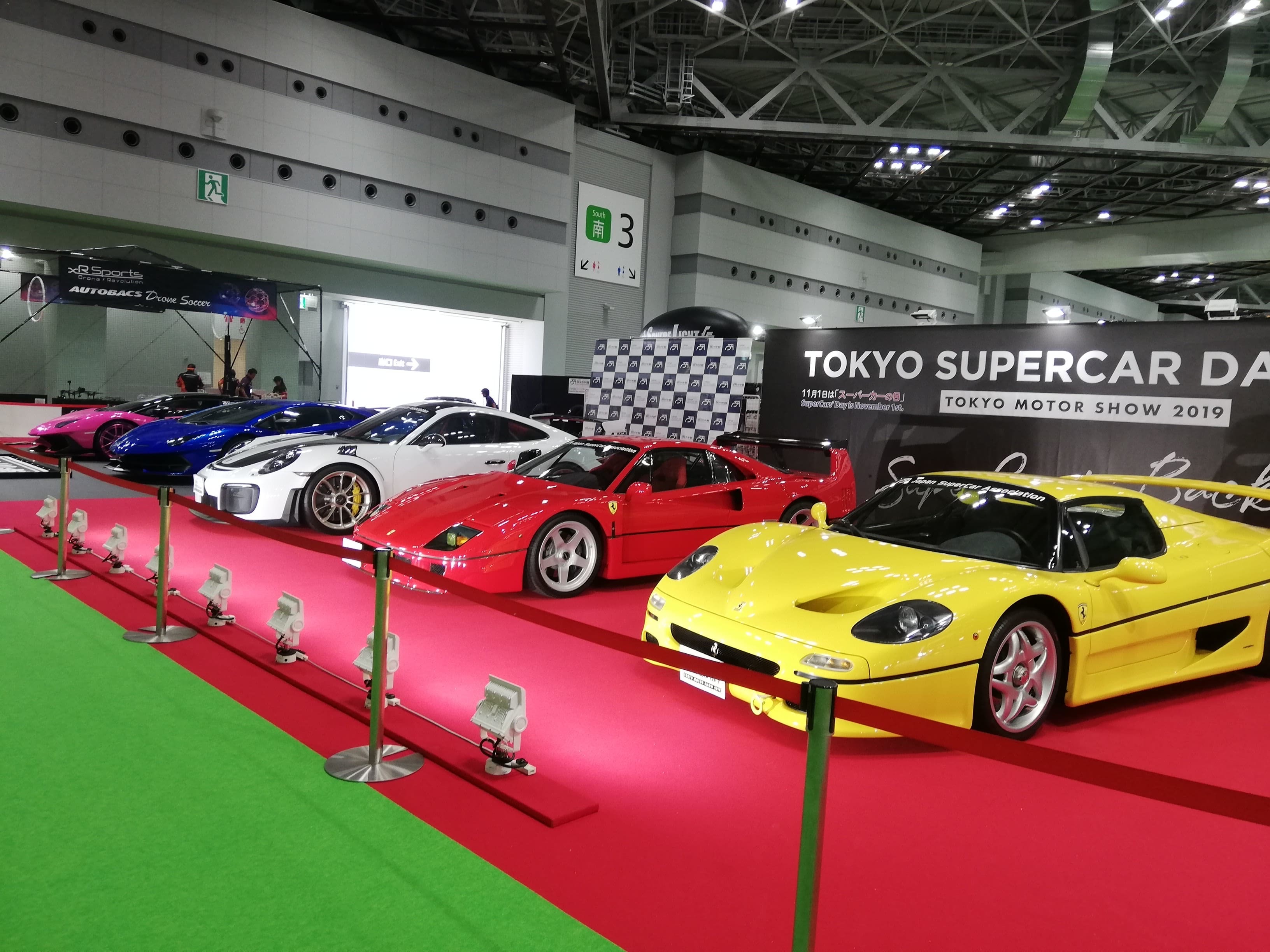 JAPAN MOBILITY SHOW 2023(1026`115)ɂāwTOKYO SUPERCAR DAY 2023 in JMSxJÁI