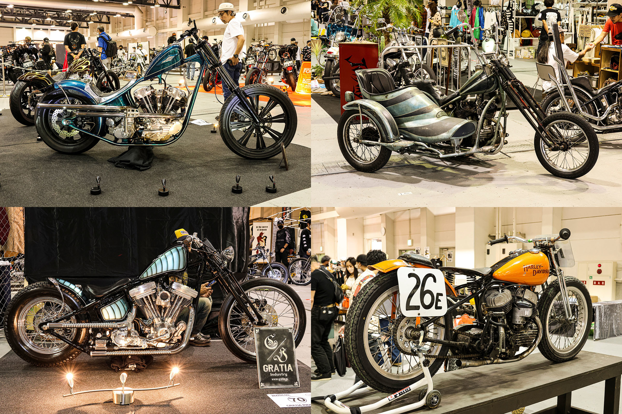 {őNX̃`bp[V[_ˍۓWɂ820JÁIuNEW ORDER CHOPPER SHOW 2023v