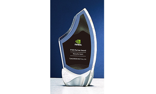 gD[Elbg@NVIDIAFp[gi[ɑNVIDIA Partner Network Award 2023ɂāuRising Star Awardv