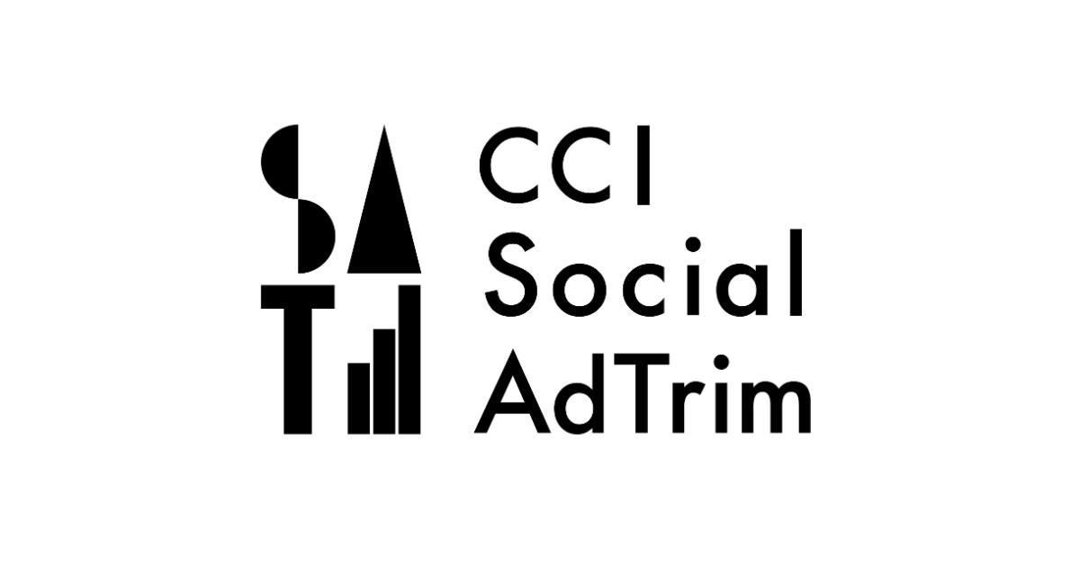 CCI Social AdTrimASNS^pƌ|[gxv[X