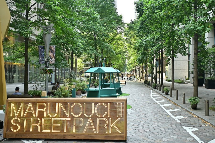 xfUC񋟂郏CXdvbgtH[POWER SPOT(R)sS̍LEIԂ݂̍؂ЉuMarunouchi Street Park 2023 Summervɍ̗p