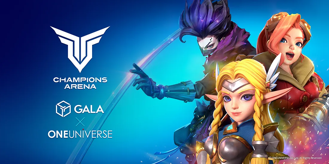 Gala GamesAWeb3Q[uChampions Arenav̐[Xƃ`sI{bNX̔̔𔭕\I