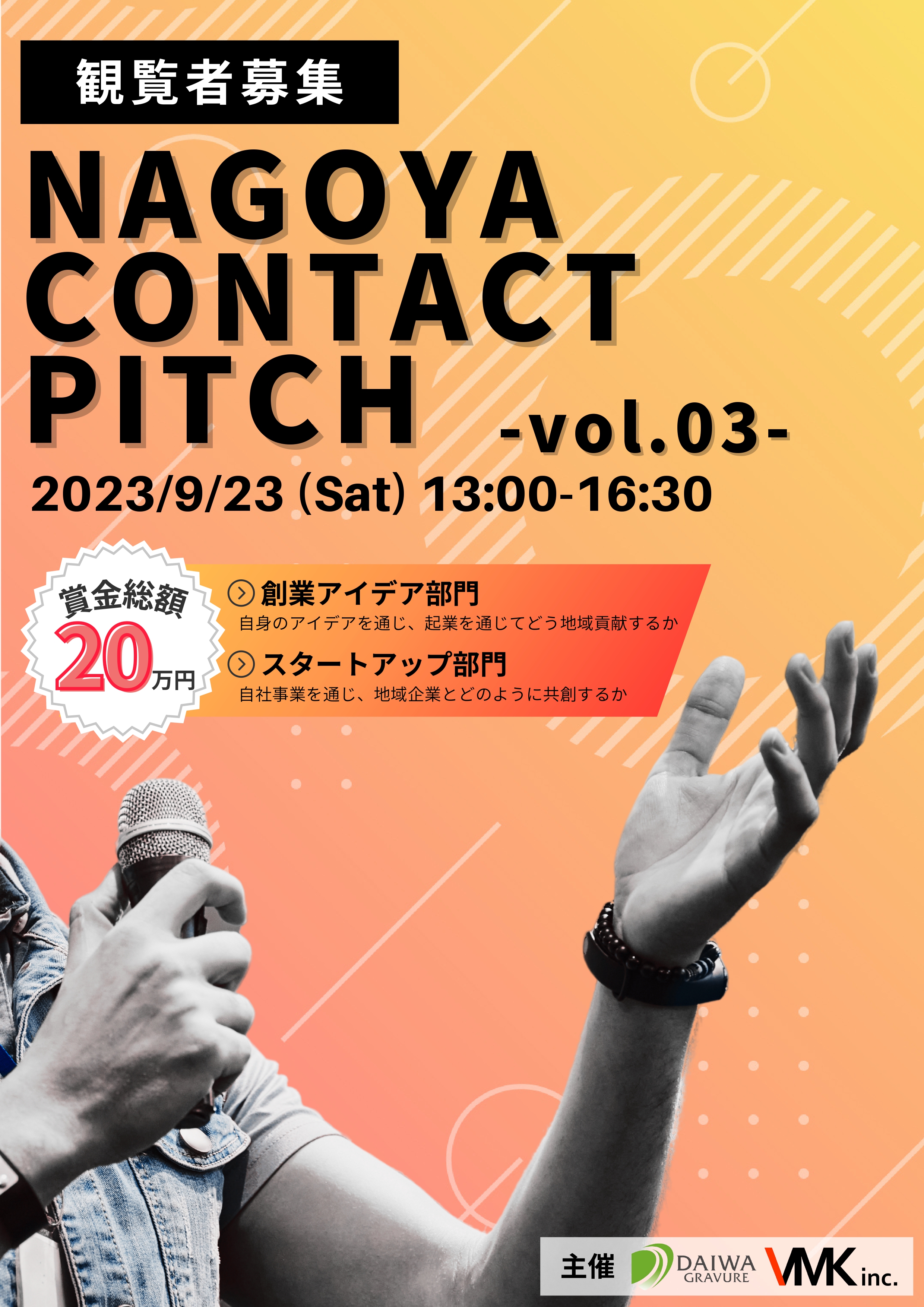 C̎҂Ώۂɂsb`ReXg wNAGOYA CONTACT PITCH vol.3x923J