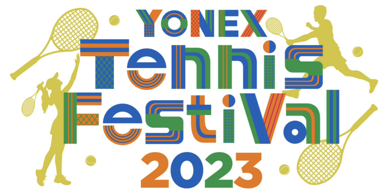 ̍ՓTuYONEX Tennis Festival 2023v@924ɓELejX̐XŊJÌI@jzWFhƎԂejX҂ɂ閲̑ΌȂ