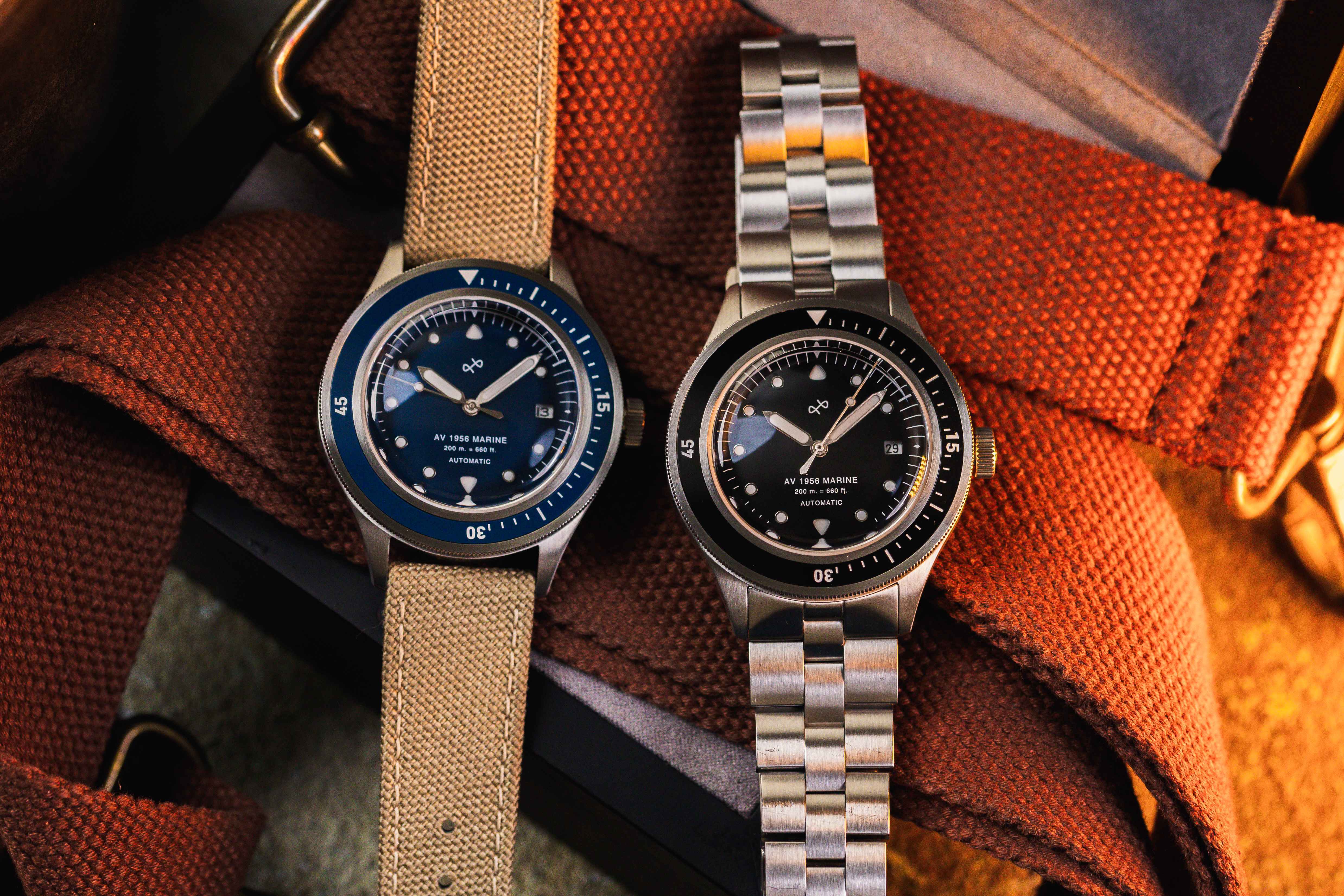 f}[NAꂽrvuhuAbout Vintagev@B_Co[YEHb`u1956 Marine Automaticv1011()I