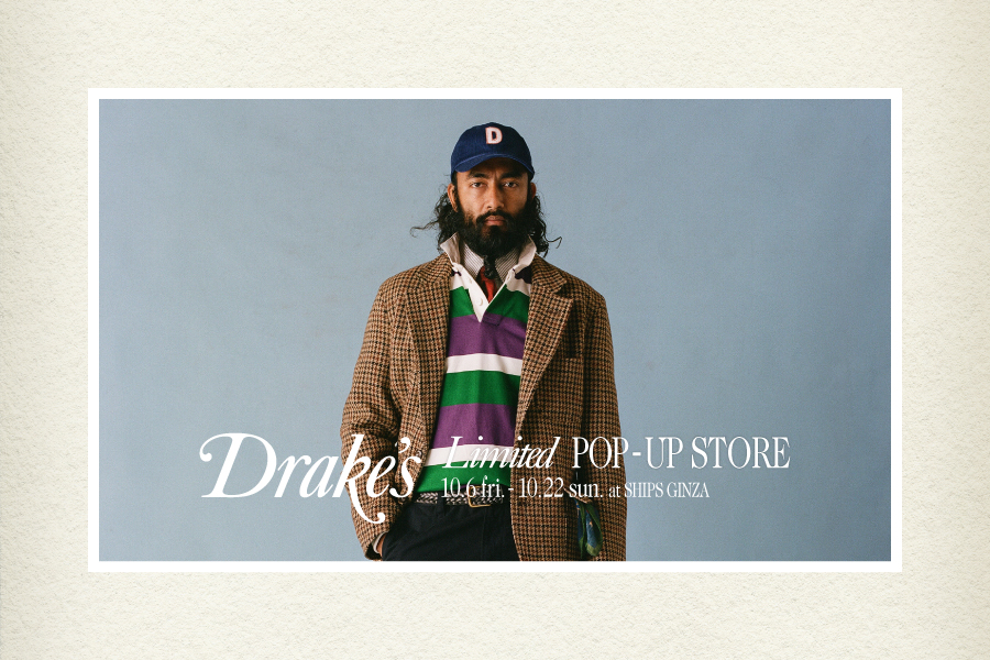 yDrake's Limited POP-UP STOREzSHIPS Xɂ106ijJ