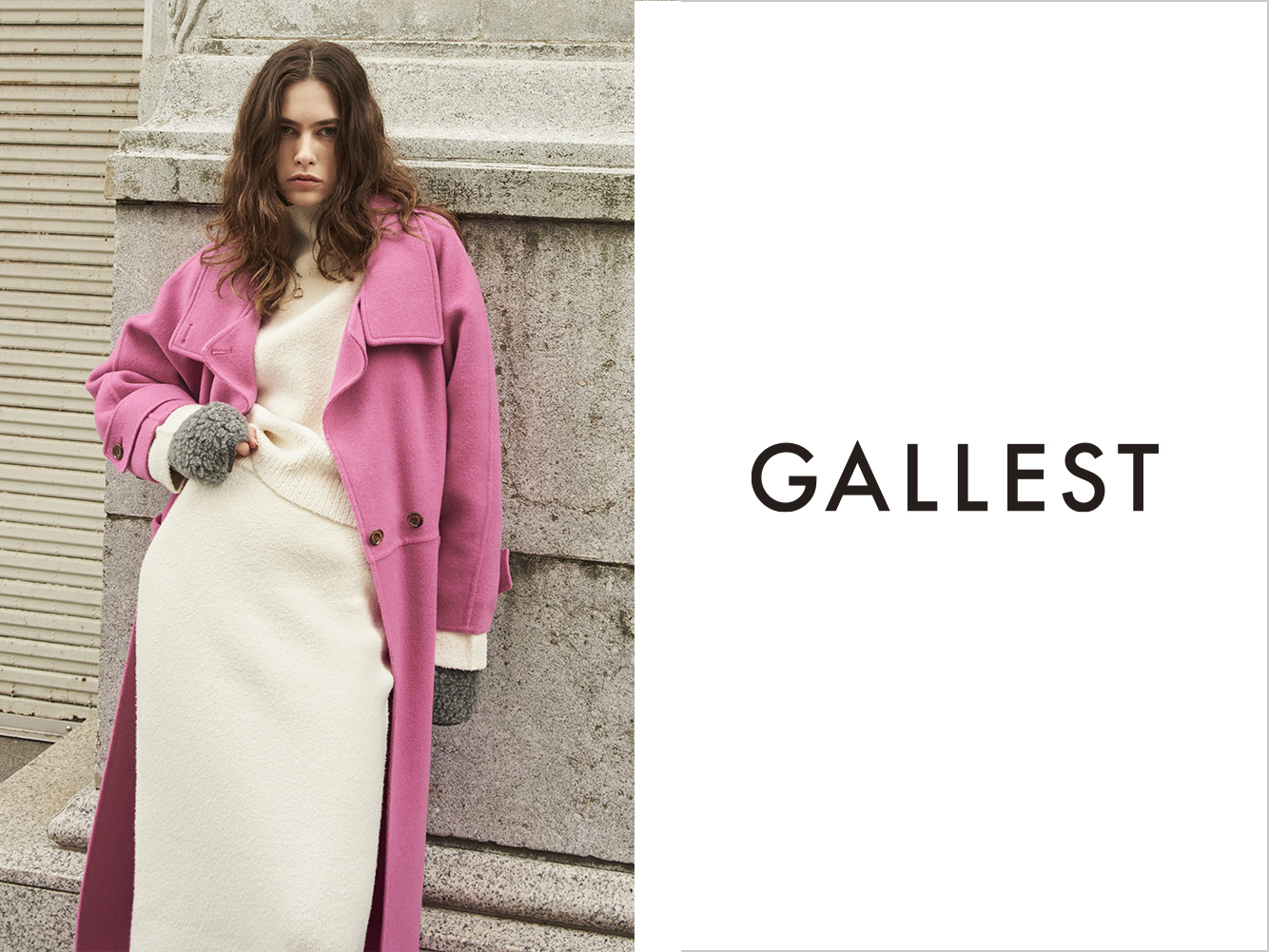 GALLESTiMXgj 2023 WINTER COLLECTION BWALOOKBOOKJ