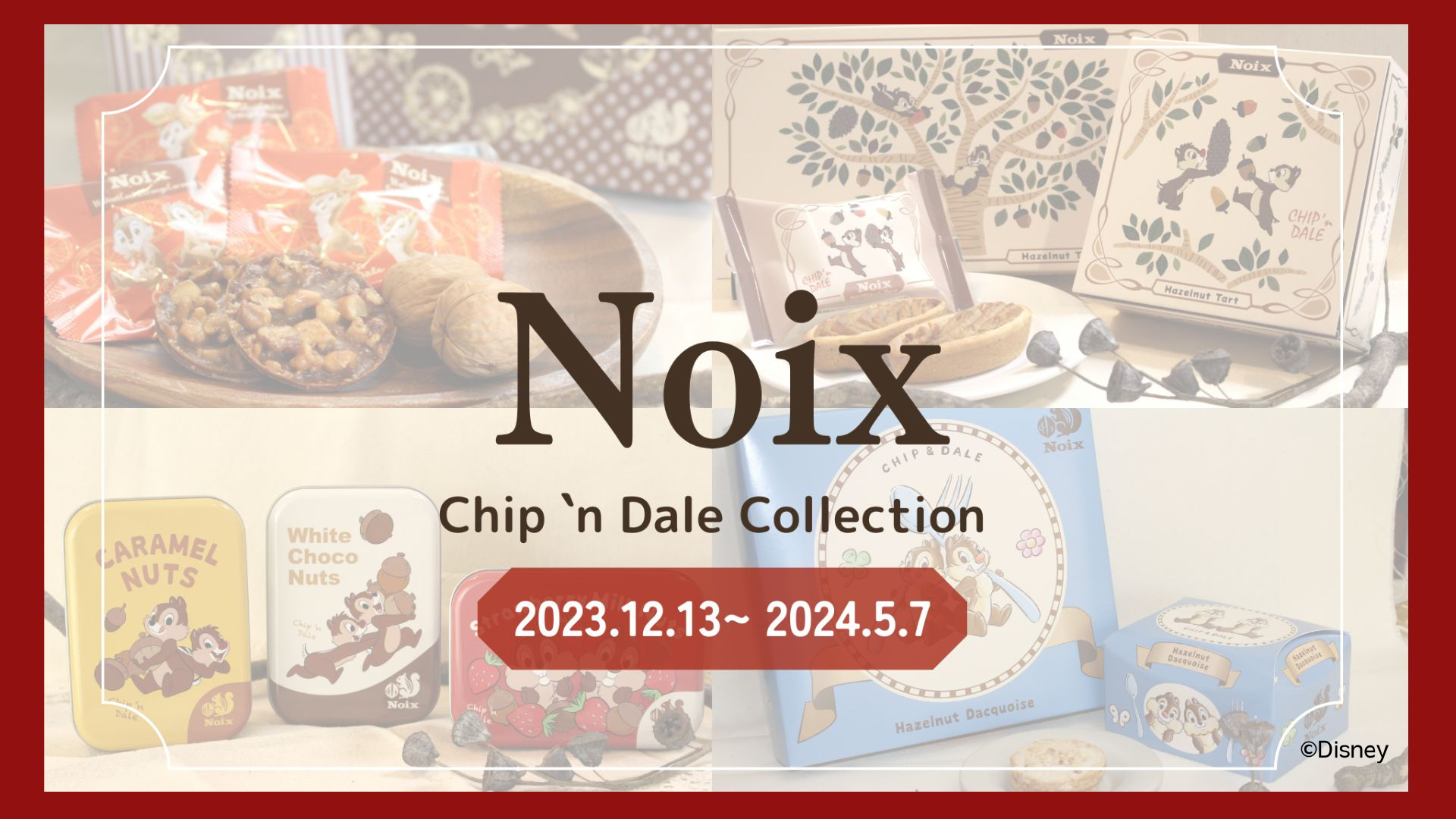 ؂̎̃XC[cXwNoix(m)xwChip 'n Dale Collection(`bvAhf[RNV)x2023N1213Ԍ̔X^[gI