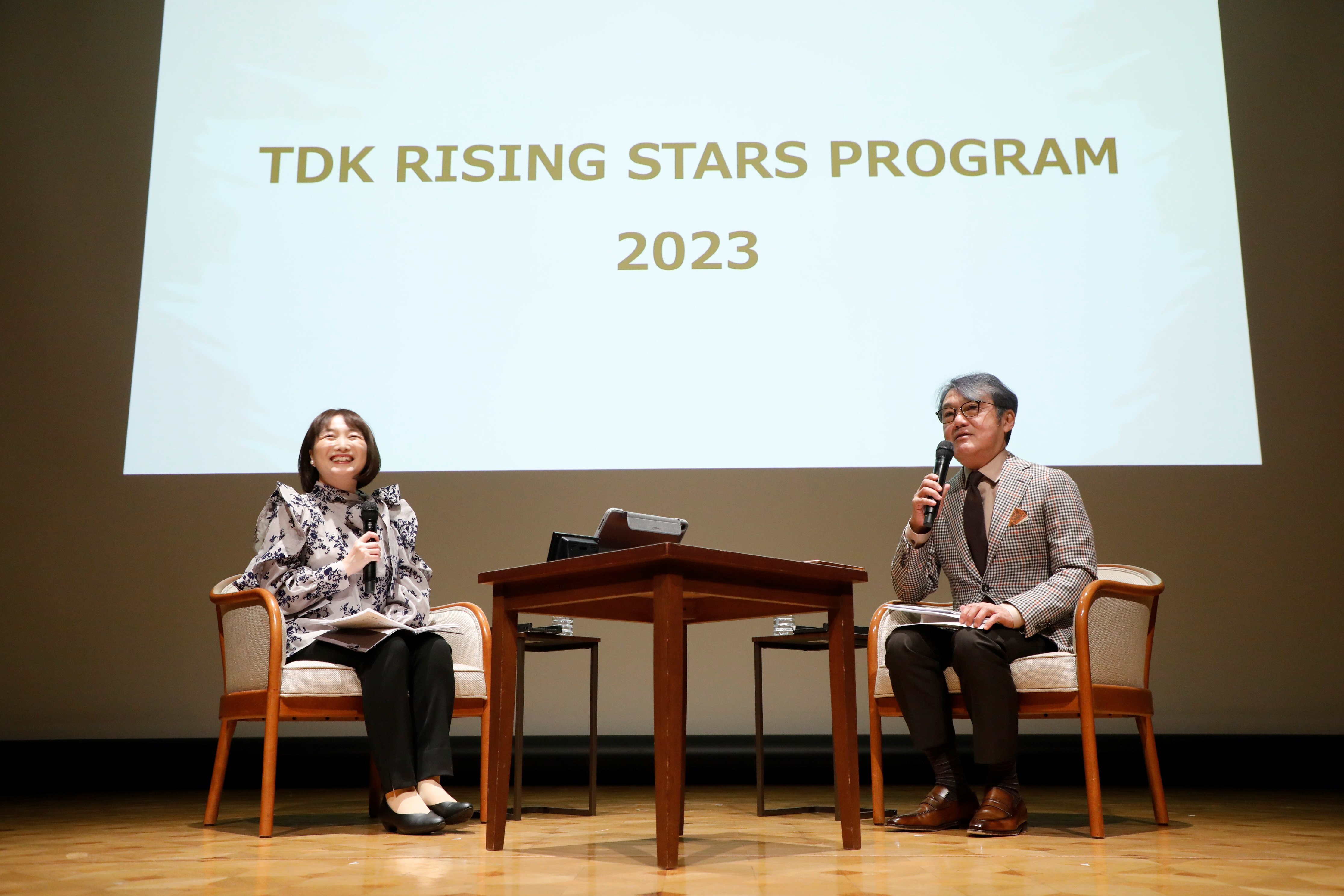 uTDK RISING STARS PROGRAM 2023vJÕ񍐁@xEtB XyVZbV@ywłwցAʂȎЉvvO{