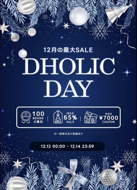 DHOLICNŌ̑^Z[CxguDHOLIC DAYv1212()`1214()3ԌŊJÌI