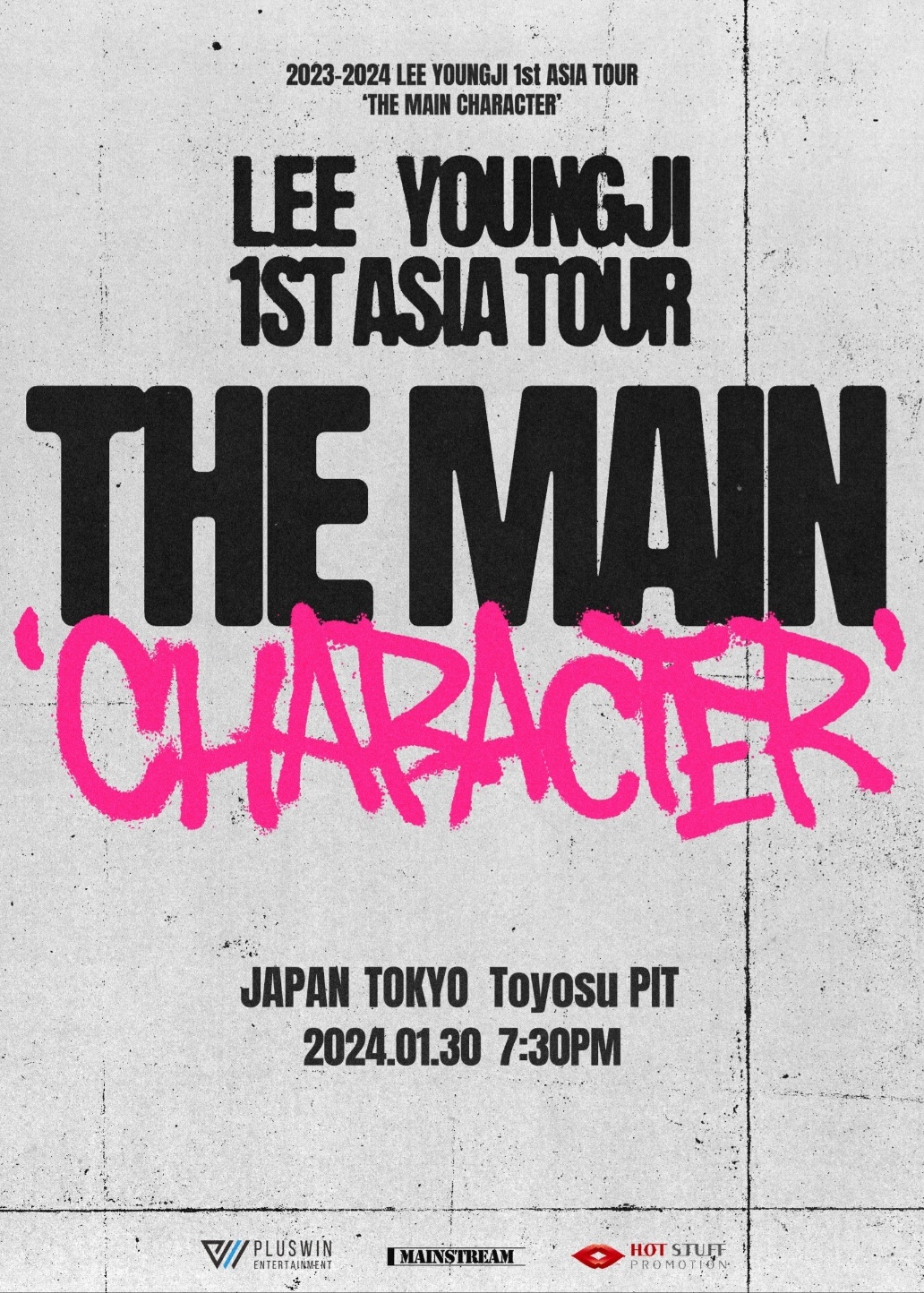 MZ\A[eBXggLEE YOUNGJI(CEW)hҖ]LEE YOUNGJI 1st ASIA TOUR "THE MAIN CHARACTER"-TOKYOJÌI