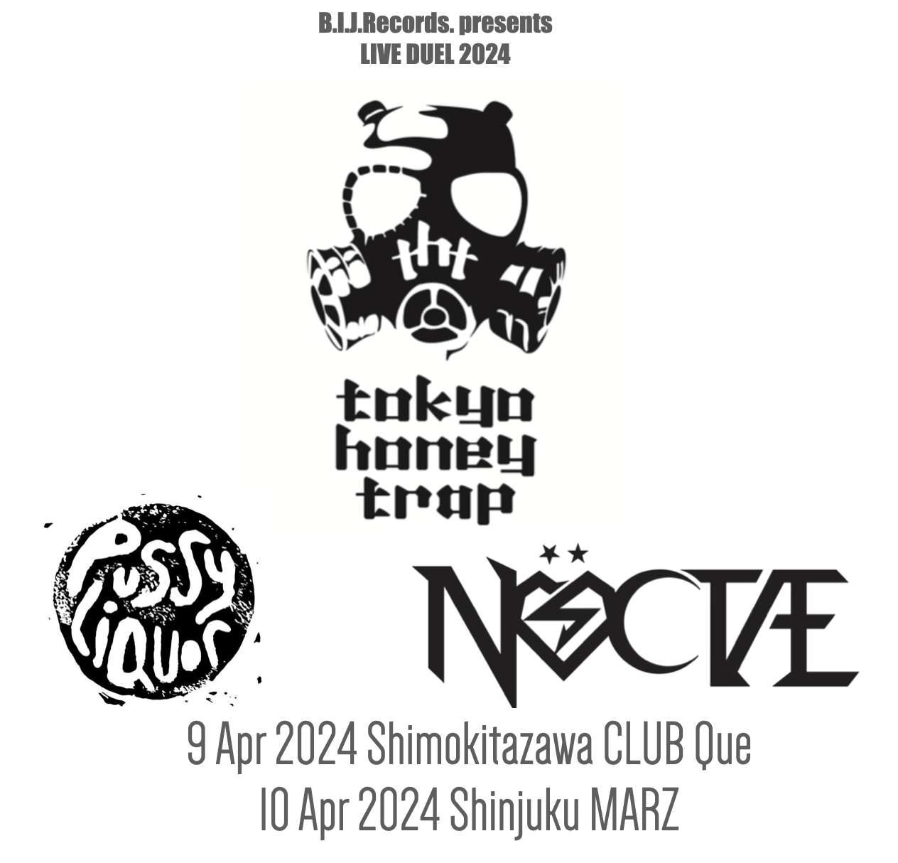 2024N咍ڂ̎OVlbNohɑW@tokyo honey trap({)ENOCTAE(C^A)EPUSSYLIQUOR(CMX)ɂO Punk Rock CuCxgJ